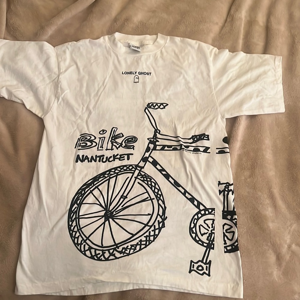 Lonely ghost limited edition t shirt